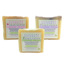 Load image into Gallery viewer, Olive &amp; Shea Bar Soap~Bliss Pack~300 g
