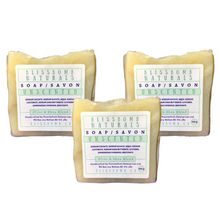 Load image into Gallery viewer, Olive &amp; Shea Bar Soap~Bliss Pack~300 g
